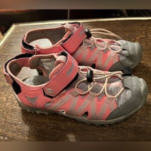 Dream Pairs Kids Girls Soft Sole Closed Toe Sandals